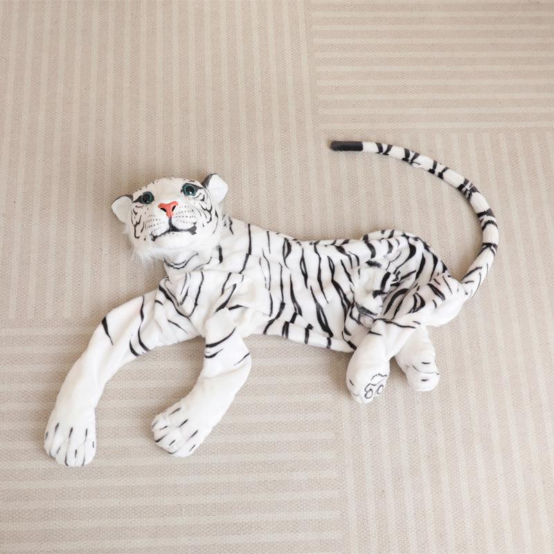 Cartoon Siberian Tiger Plush Doll Shell - Semi-Finished Toy Skin Case 30cm without filling (0.05kg)
Cartoon Siberian Tiger Plush Doll Shell - Semi-Finished Toy Skin Case 30cm without filling (0.05kg)