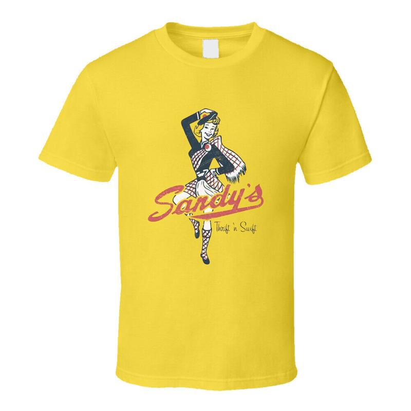 Sandy s Hamburgers T Shirt S разноцветный
Sandy s Hamburgers T Shirt S разноцветный