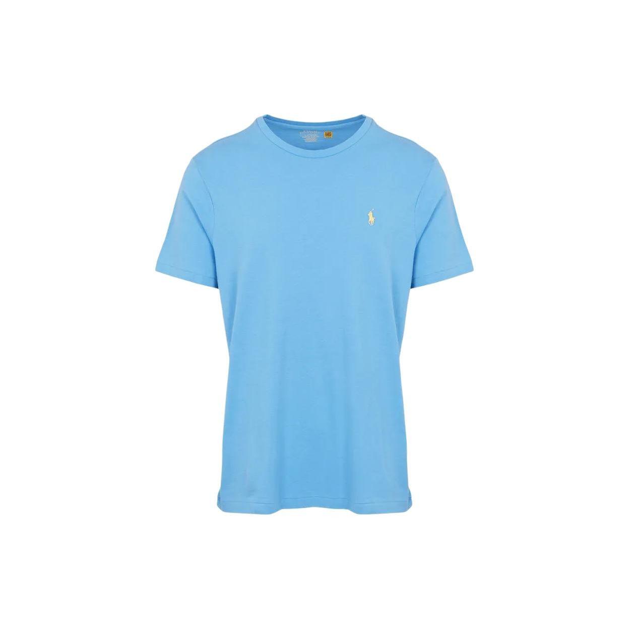 Polo Ralph Lauren Solid Color Round Neck Pattern Printed Embroidered Slim Fit Short Sleeve T-Shirt Men Tops Blue 710671438-344 XL
Polo Ralph Lauren Solid Color Round Neck Pattern Printed Embroidered Slim Fit Short Sleeve T-Shirt Men Tops Blue 710671438-344 XL