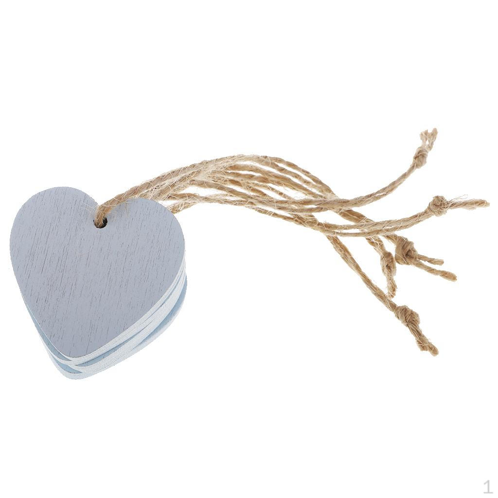 10 Pieces Colorful Wooden Embellishment Scrapbook Craft DIY Hanging Tags Gifts 10pcs Blue
10 Pieces Colorful Wooden Embellishment Scrapbook Craft DIY Hanging Tags Gifts 10pcs Blue