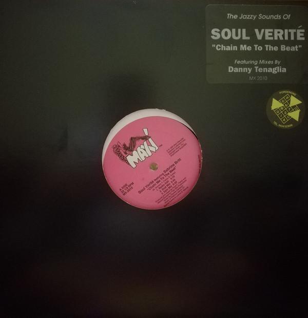 12inch Record SOUL VERIT, SABRINA BRITT - Chain Me To The Beat MX2010 Maxi Records 1992 US Dance & Electronica Used
12inch Record SOUL VERIT, SABRINA BRITT - Chain Me To The Beat MX2010 Maxi Records 1992 US Dance & Electronica Used