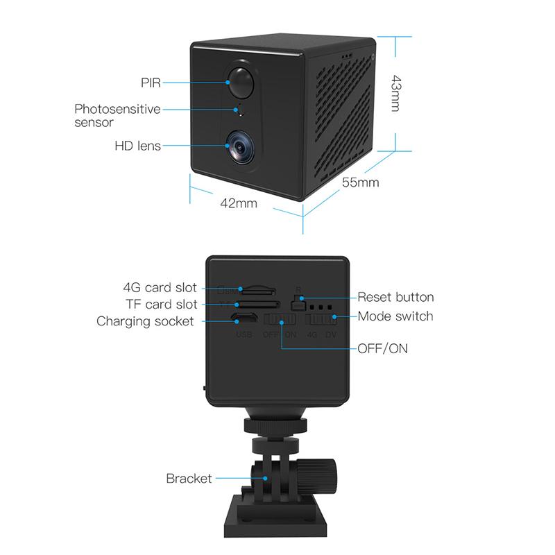 Okam App 3.0MP Wireless Night Vision Camera Home Security Mini Indoor WiFi Camera,No Memory Card A
Okam App 3.0MP Wireless Night Vision Camera Home Security Mini Indoor WiFi Camera,No Memory Card A