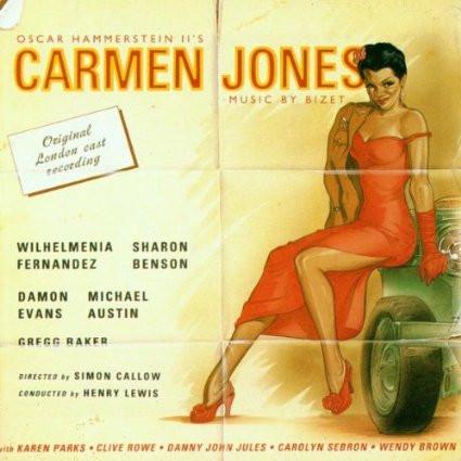 CD VARIOUS Oscar Hammerstein Iis Carmen Jones CDC7543512 EMI 1991 US Movies DVD Used
CD VARIOUS Oscar Hammerstein Iis Carmen Jones CDC7543512 EMI 1991 US Movies DVD Used