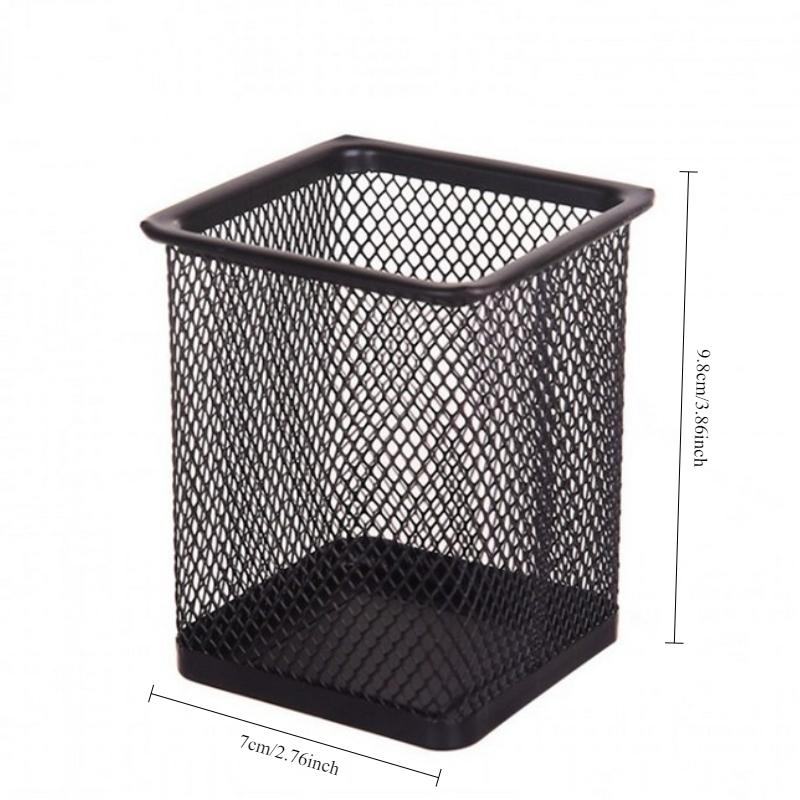 1pcs Creative Desk Ornament Organizer Pen Holder Metal Storage Box Simple Large-capacity Pen Holder Multi-functional Pen Holder
1pcs Creative Desk Ornament Organizer Pen Holder Metal Storage Box Simple Large-capacity Pen Holder Multi-functional Pen Holder