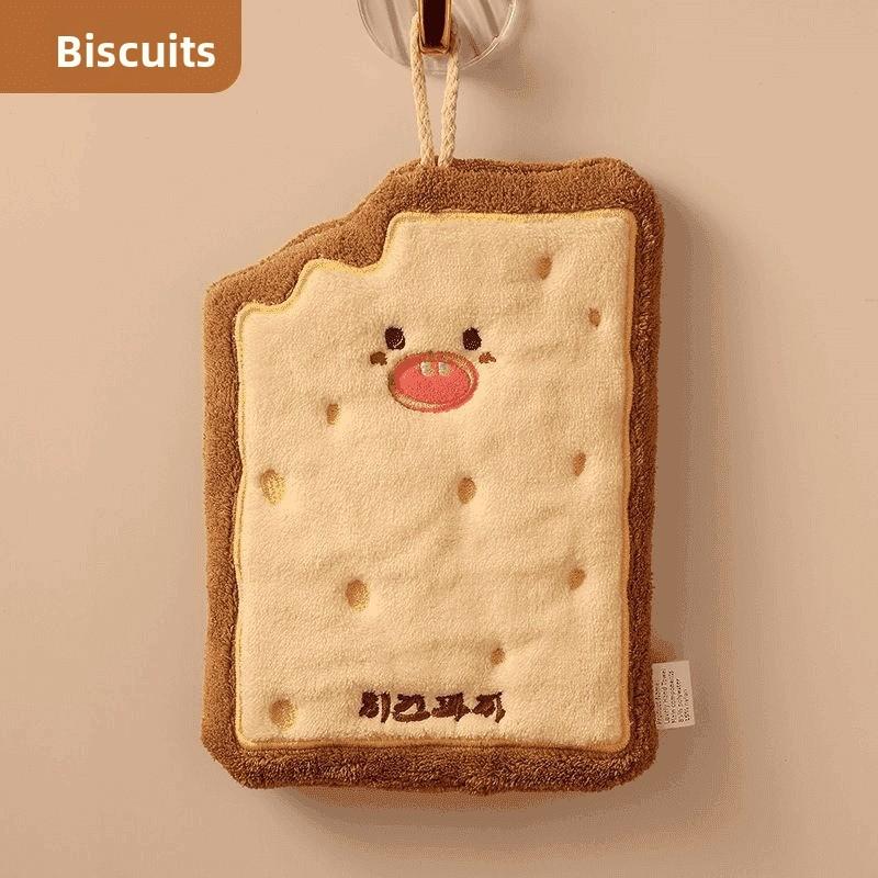 Cute hand towel hanging type water absorption thickened bathroom cartoon hand towel hand small square towel kitchen rag
Cute hand towel hanging type water absorption thickened bathroom cartoon hand towel hand small square towel kitchen rag