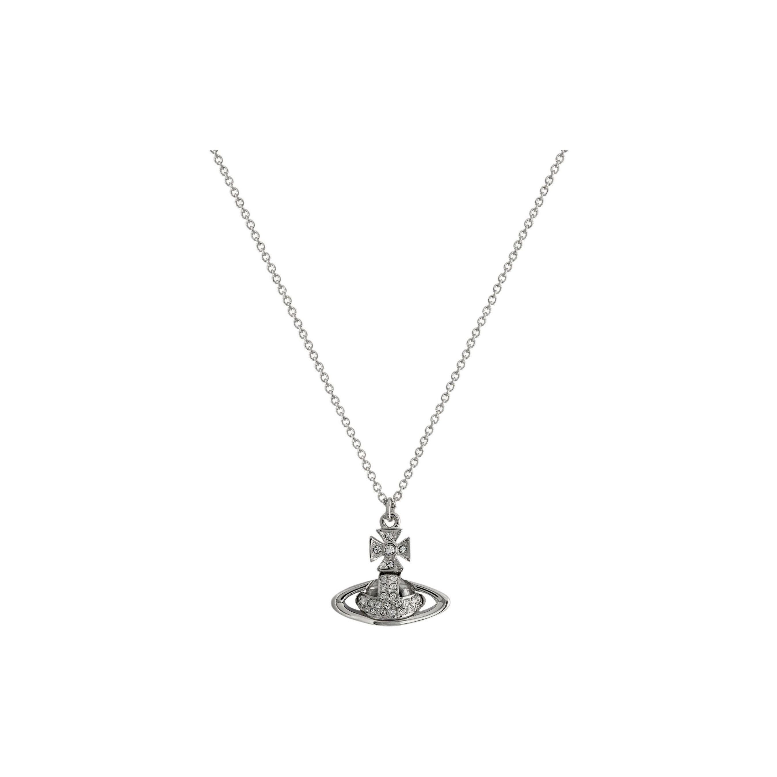 Vivienne Westwood Sorada Small Bas Relief Pendant Necklace Unisex necklace Brass 6302011102P116P116 Box
Vivienne Westwood Sorada Small Bas Relief Pendant Necklace Unisex necklace Brass 6302011102P116P116 Box