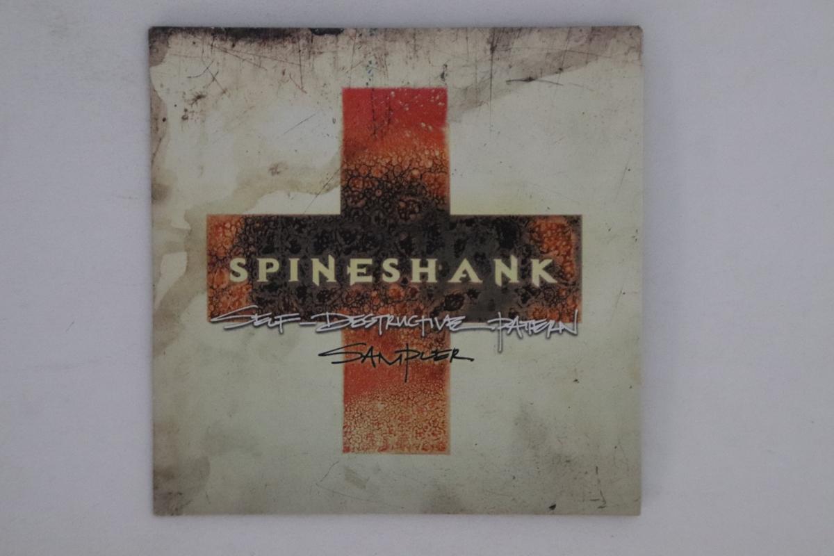 CD SPINESHANK - Self-destructive Pattern Sampler RRPROMO713 ROADRUNNER 2003 Europe Rock Used
CD SPINESHANK - Self-destructive Pattern Sampler RRPROMO713 ROADRUNNER 2003 Europe Rock Used