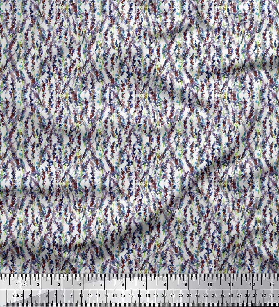 Японська креп-сатин Soimoi Тканина для сорочкової сорочки з квітковим принтом на метри 42 дюйми 42 Inch Wide - Poly Crepe білий
Японська креп-сатин Soimoi Тканина для сорочкової сорочки з квітковим принтом на метри 42 дюйми 42 Inch Wide - Poly Crepe білий