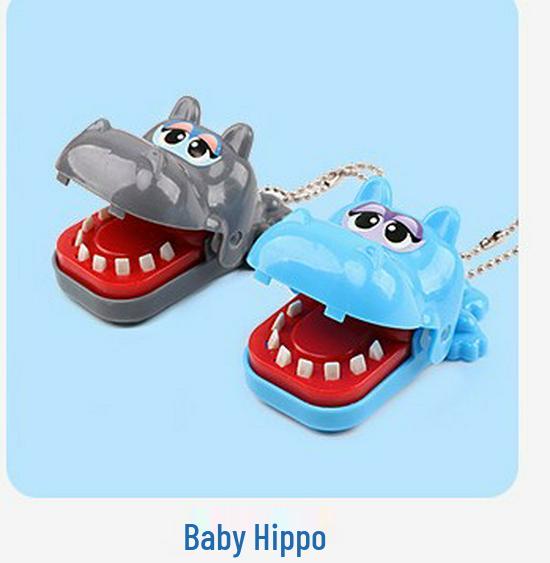 Игрушка-пранк «Акула и крокодил кусают палец» - Маленький размер
Игрушка-пранк «Акула и крокодил кусают палец» - Маленький размер