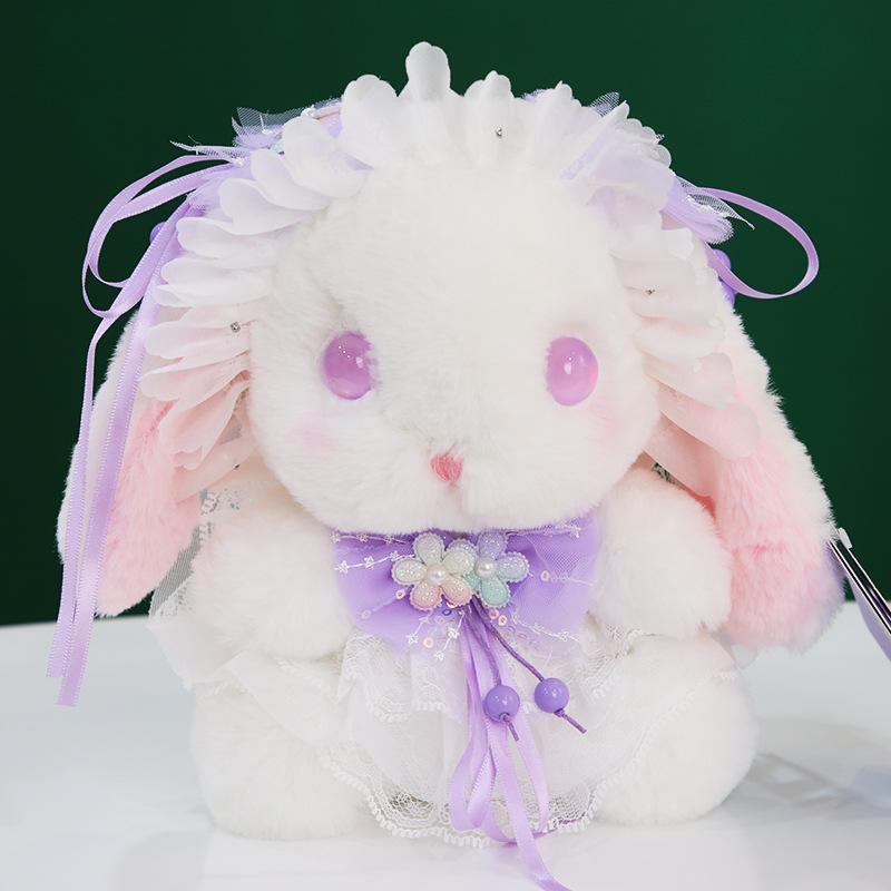 Rabbit Children Lolita Pendant Plush Toy Doll Keychain Pendant Pp Soft Cotton 14cm/5.51in фиолетовый
Rabbit Children Lolita Pendant Plush Toy Doll Keychain Pendant Pp Soft Cotton 14cm/5.51in фиолетовый