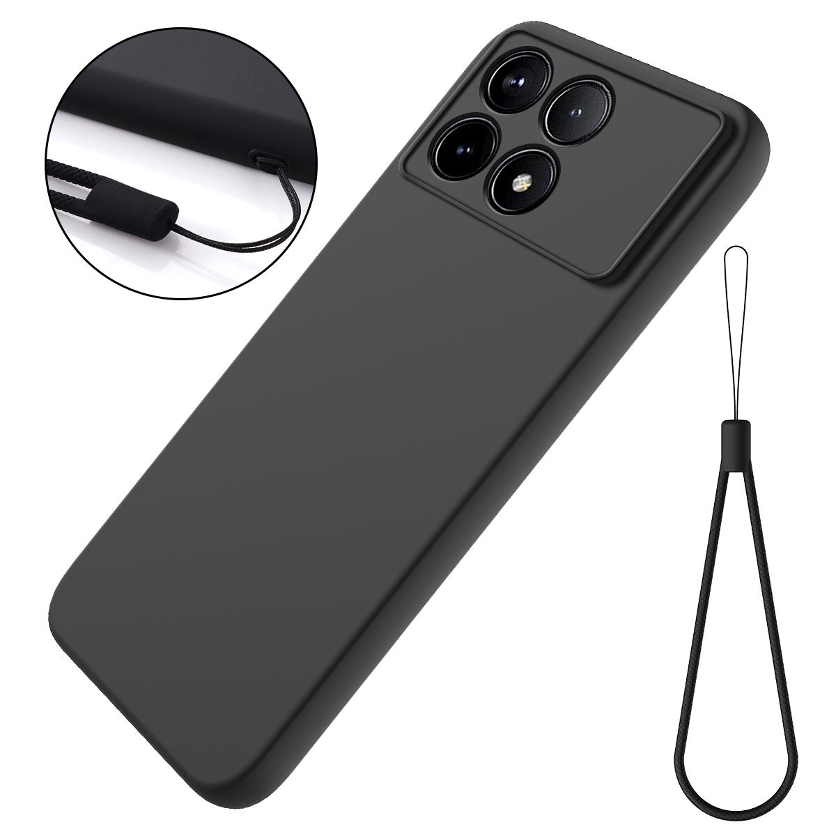 For Xiaomi Redmi K70E 5G/Poco X6 Pro 5G Phone Case Elegant Liquid Silicone Shell Black
For Xiaomi Redmi K70E 5G/Poco X6 Pro 5G Phone Case Elegant Liquid Silicone Shell Black