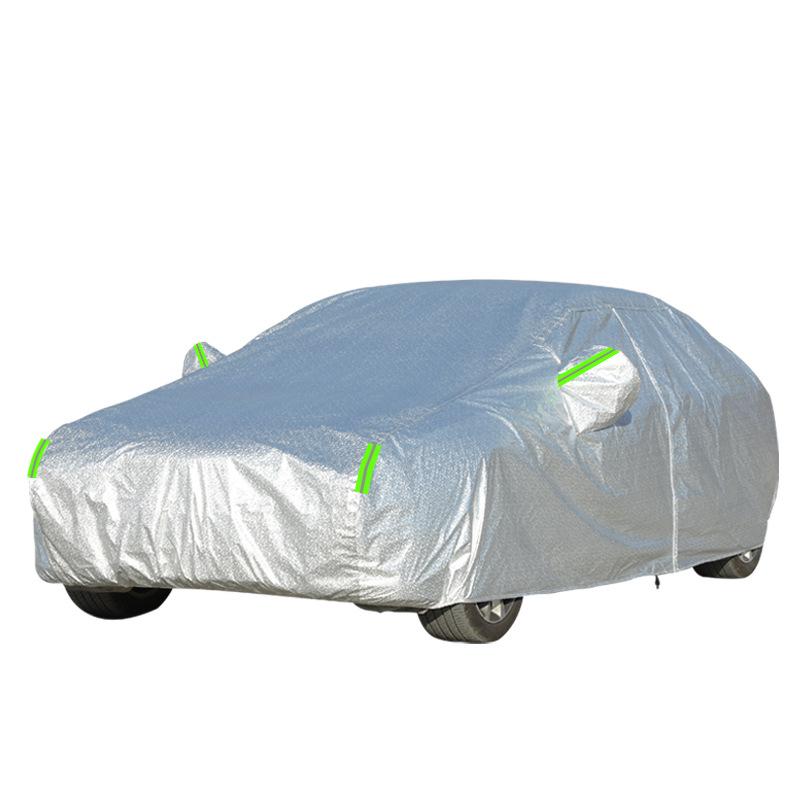 Oxford Cloth Car Cover: Sun, Rain & Dust Protection for Full Exterior 2S (Hatchback Small)
Oxford Cloth Car Cover: Sun, Rain & Dust Protection for Full Exterior 2S (Hatchback Small)