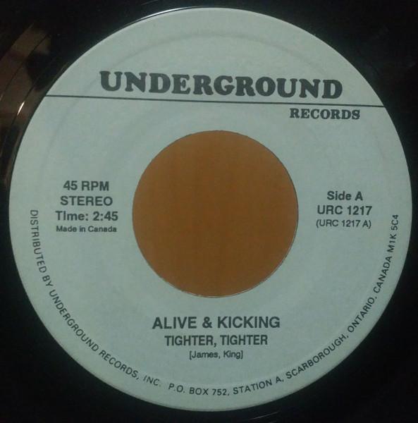 7-дюймовая пластинка ALIVE N KICKIN FREDDY CANNON Tighter Tighter Lets Put The Fu URC1217 Underground Rec Канада Рок Б/У
7-дюймовая пластинка ALIVE N KICKIN FREDDY CANNON Tighter Tighter Lets Put The Fu URC1217 Underground Rec Канада Рок Б/У
