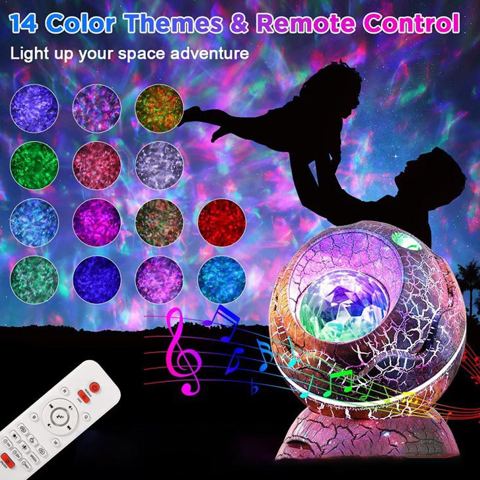 k2310 Dinosaur Egg Galaxy Star Projector Starry Night Light Bluetooth-compatible Speaker Music Player with Microphone A
k2310 Dinosaur Egg Galaxy Star Projector Starry Night Light Bluetooth-compatible Speaker Music Player with Microphone A