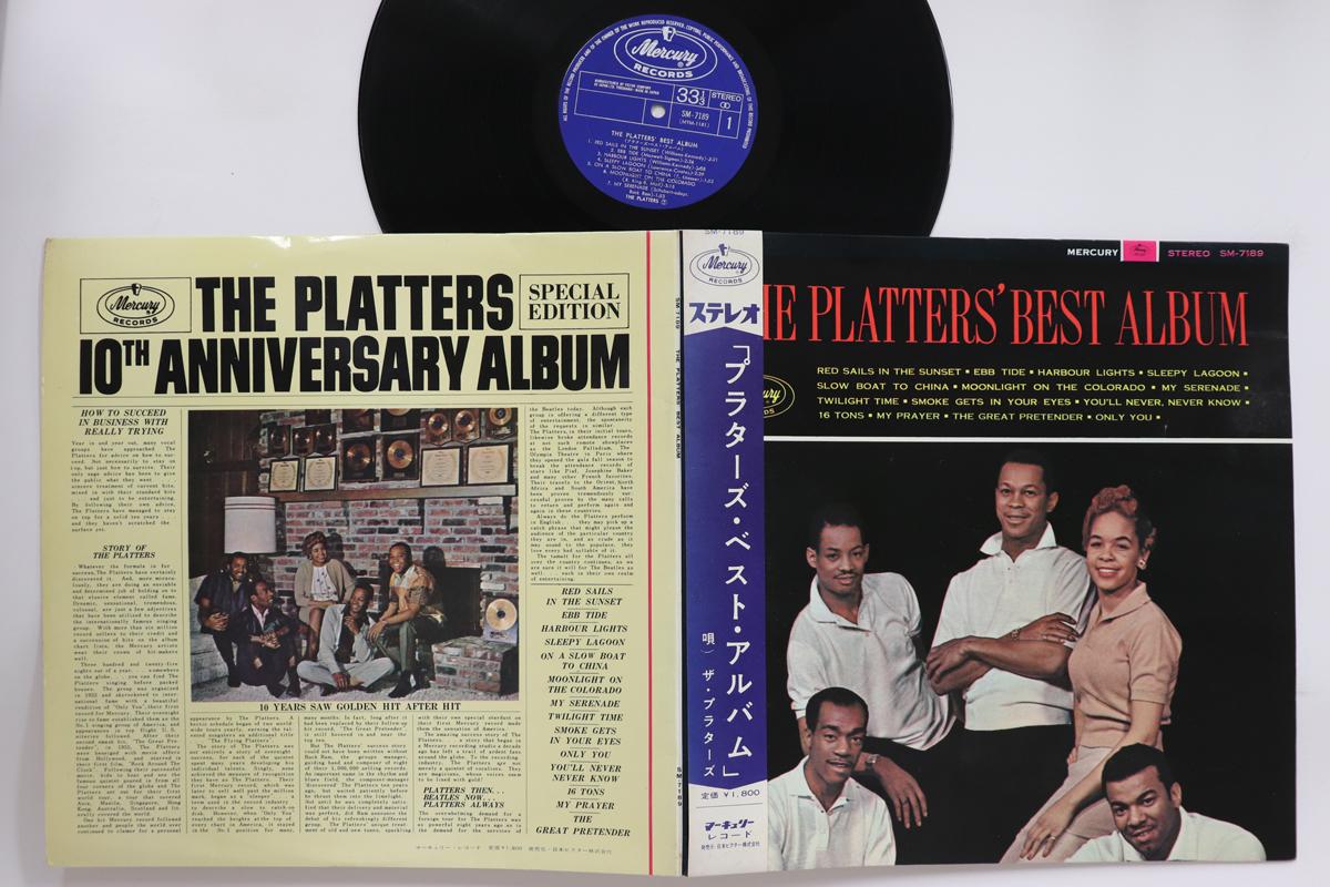 LP Record PLATTERS - Platters Best Album SM7189 MERCURY Japan Obi Soul/Funk Used
LP Record PLATTERS - Platters Best Album SM7189 MERCURY Japan Obi Soul/Funk Used