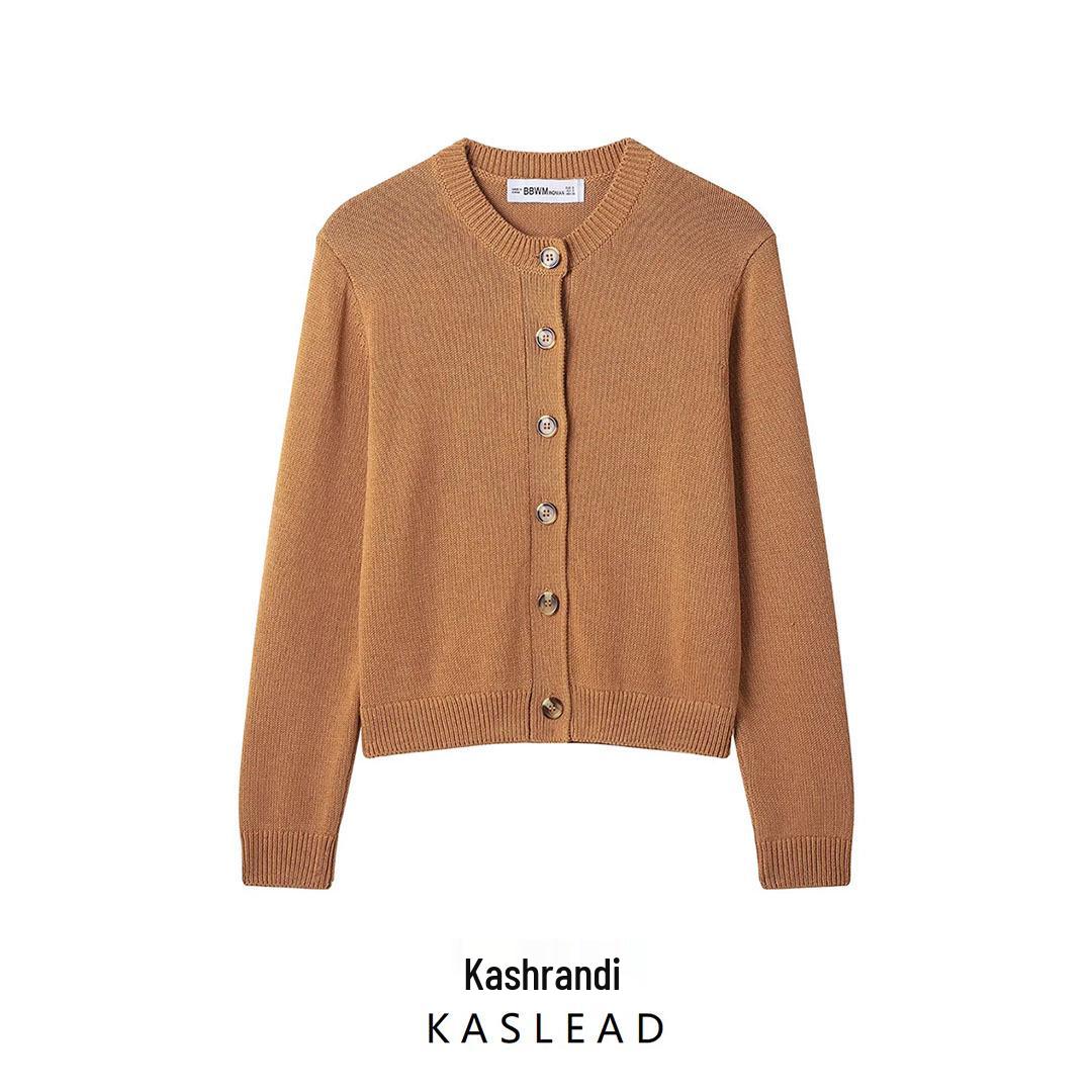 Spring 2025 Women s European-American Style Fashion Knitted Cardigan S світло-коричневого кольору
Spring 2025 Women s European-American Style Fashion Knitted Cardigan S світло-коричневого кольору
