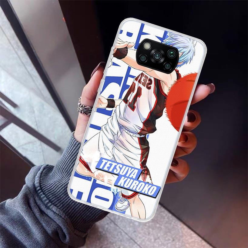 Kuroko Basketball Anime Phone Case For Xiaomi Poco X5 X6 X7 Pro F7 Ultra M7 Redmi 15C 15 13C 13 12C 12 10 10C 10A 9 9C 9T 9A Cov Xiaomi Poco X5 Pro
Kuroko Basketball Anime Phone Case For Xiaomi Poco X5 X6 X7 Pro F7 Ultra M7 Redmi 15C 15 13C 13 12C 12 10 10C 10A 9 9C 9T 9A Cov Xiaomi Poco X5 Pro