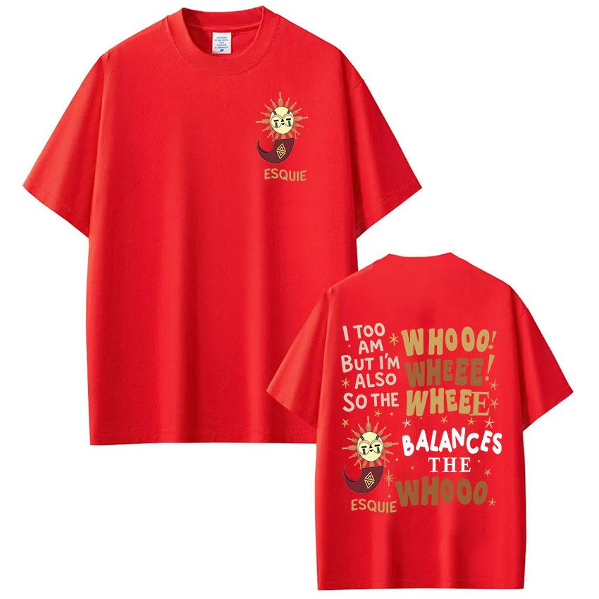 Esquie Clair Obscur Expedition 33 2025 Game Merch T Shirts Unisex Women Fashion Vintage Short Sleeve Tshirts Cotton Casual Tshirt S
Esquie Clair Obscur Expedition 33 2025 Game Merch T Shirts Unisex Women Fashion Vintage Short Sleeve Tshirts Cotton Casual Tshirt S