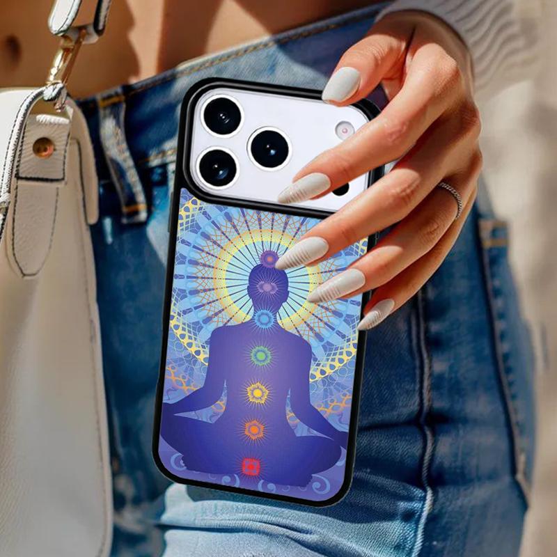 Mandala Chakra Yoga Phone Case For iPhone 17 Air 14 15 13 12 Max Cover For Apple 16e 11 Pro Max Plus Coque iPhone 16e
Mandala Chakra Yoga Phone Case For iPhone 17 Air 14 15 13 12 Max Cover For Apple 16e 11 Pro Max Plus Coque iPhone 16e