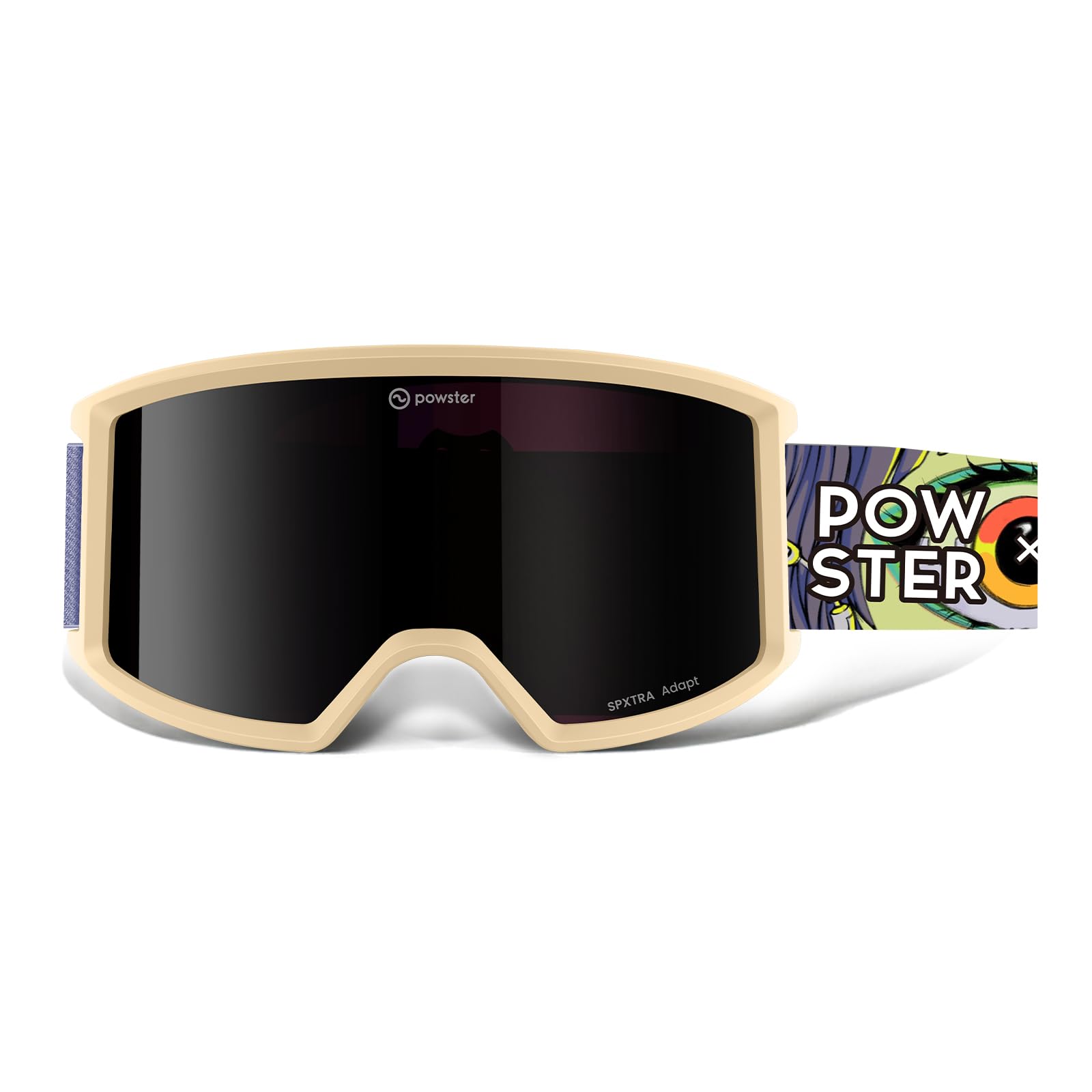 Powster and Skate Goggles with SPXTRA Technology UV Photochromic Fits Over and Features a Replaceable Goggle LYChloeAdapt Ski, Snowboard,
Powster and Skate Goggles with SPXTRA Technology UV Photochromic Fits Over and Features a Replaceable Goggle LYChloeAdapt Ski, Snowboard,