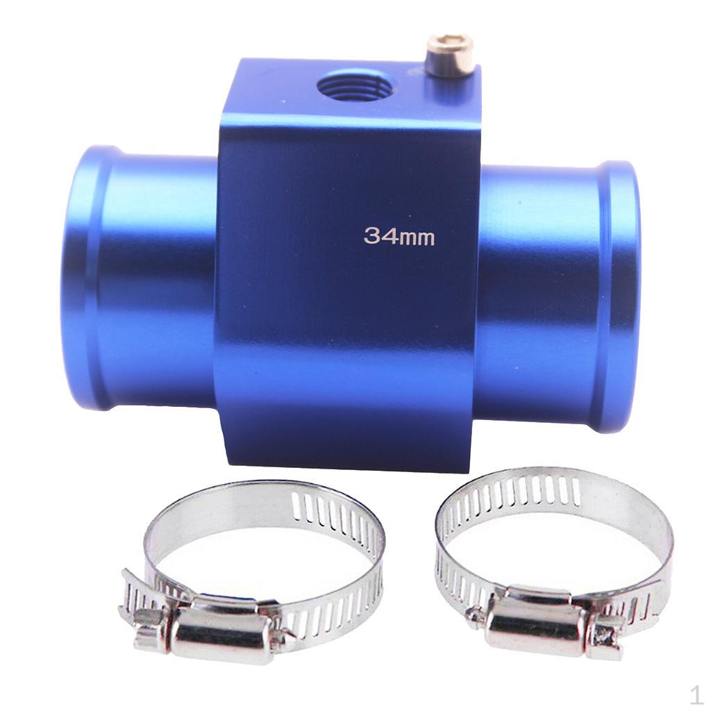 34MM Car Water Temperature Sensor Meter Radiator Gasket Tube Adapter
34MM Car Water Temperature Sensor Meter Radiator Gasket Tube Adapter