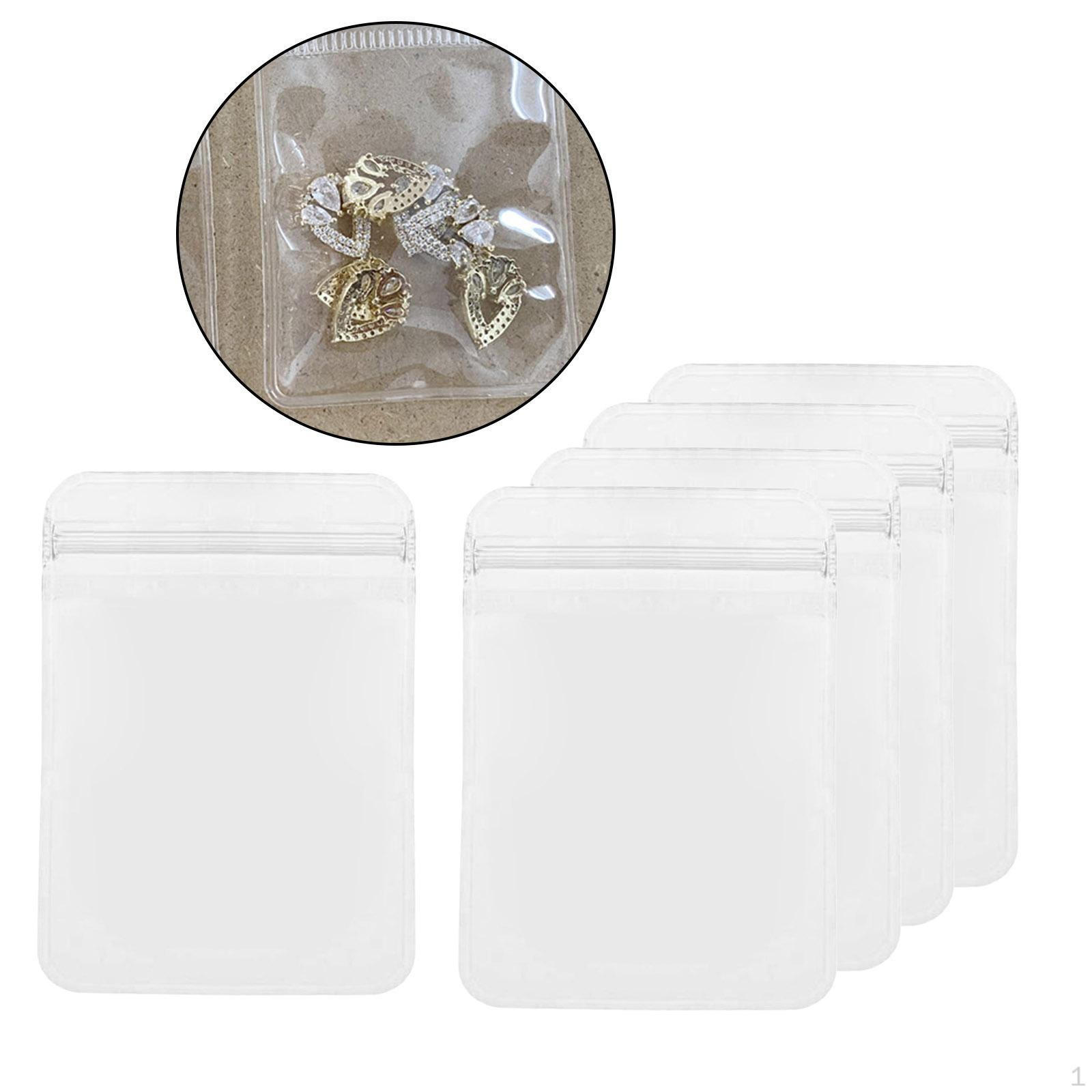 Convenient Jewelry Storage Book Organizer Thicken Plastic for Bead Photos Album Card Collection 5 Bags 5g
Convenient Jewelry Storage Book Organizer Thicken Plastic for Bead Photos Album Card Collection 5 Bags 5g