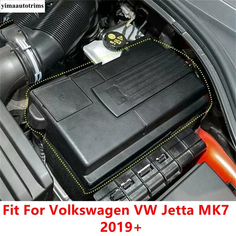 Engine Battery Full Positive Negative Electrode Dustproof Protective Cover Accessories For Volkswagen VW Jetta MK7 -
Engine Battery Full Positive Negative Electrode Dustproof Protective Cover Accessories For Volkswagen VW Jetta MK7 -
