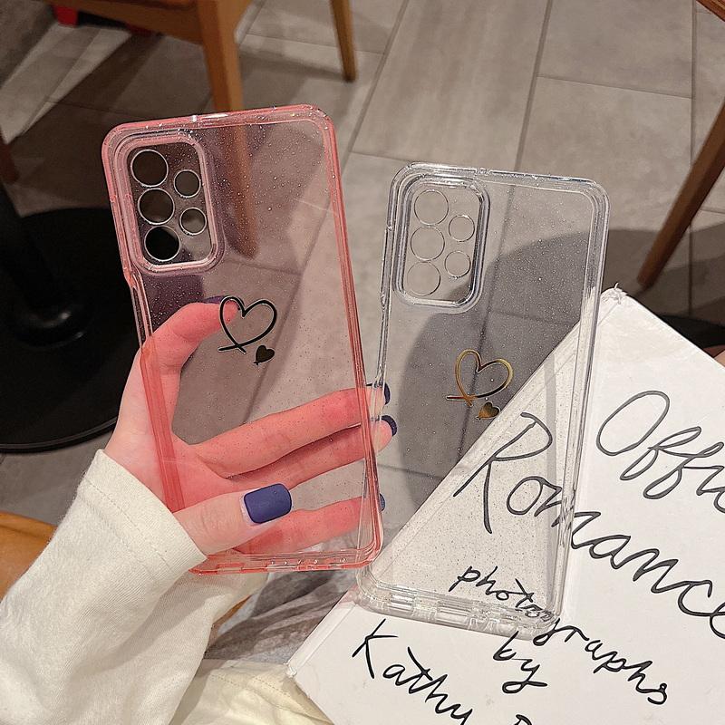 Блестящий прозрачный чехол для телефона Samsung S22 Note 20 S21 FE A73 A53 A32 A52 противоударный чехол из ТПУ «все включено»
Блестящий прозрачный чехол для телефона Samsung S22 Note 20 S21 FE A73 A53 A32 A52 противоударный чехол из ТПУ «все включено»