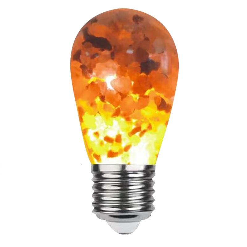 Himalayan Glow Natural Salt Light Bulb - Warm Amber Glow Non Dimmable LED Bulb - 40 Watt 1pc
Himalayan Glow Natural Salt Light Bulb - Warm Amber Glow Non Dimmable LED Bulb - 40 Watt 1pc