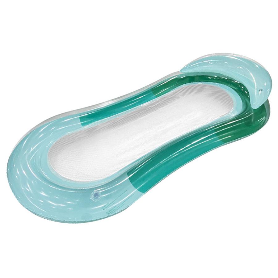 1 шт. градиентная надувная плавающая кровать портативное удобное кресло-гамак для пляжной вечеринки у бассейна зелёный
1 шт. градиентная надувная плавающая кровать портативное удобное кресло-гамак для пляжной вечеринки у бассейна зелёный