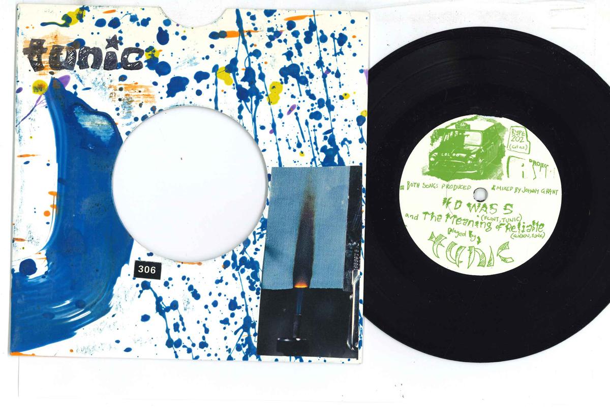 7inch Record TUNIC - If D Was S / Meaning Of Reliable RYPE202 PROJECT RYPE 1996 UK Rock Used
7inch Record TUNIC - If D Was S / Meaning Of Reliable RYPE202 PROJECT RYPE 1996 UK Rock Used