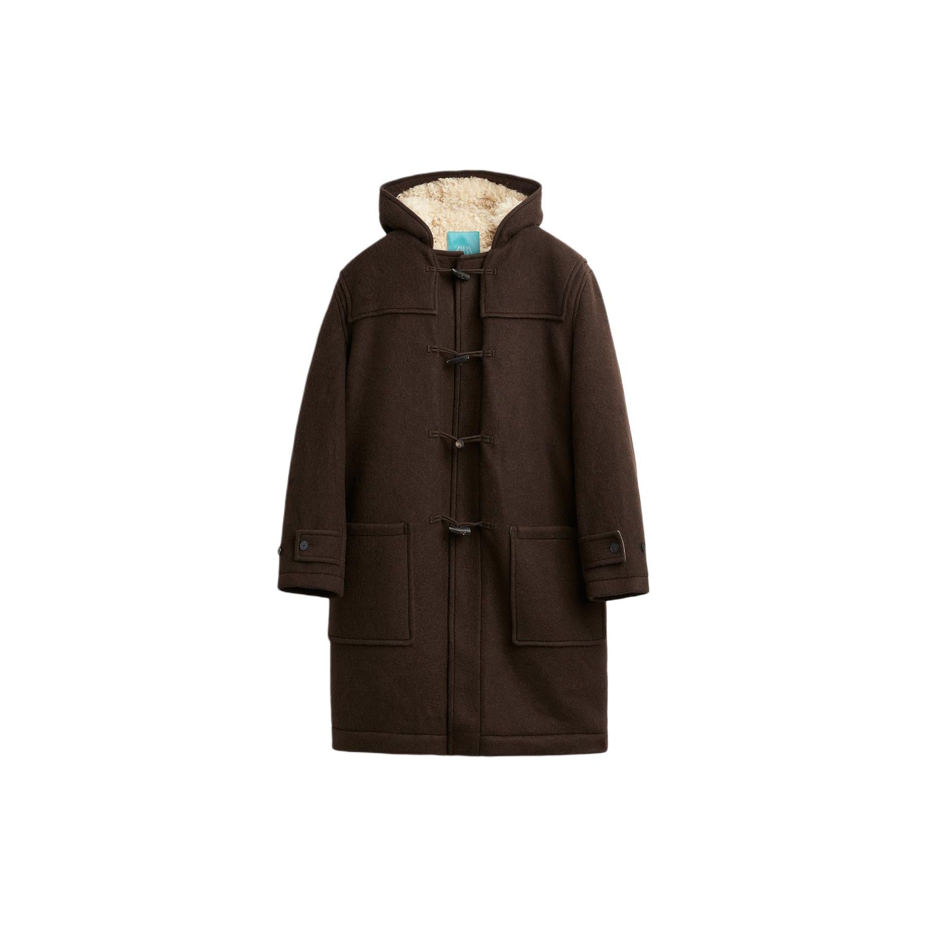 Zara X Harry Lambert Fashion Hooded Long Sleeve Coat Men Coats Brown 8861088700 L
Zara X Harry Lambert Fashion Hooded Long Sleeve Coat Men Coats Brown 8861088700 L