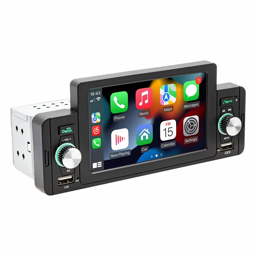 SWM 160C 5-inch Car Stereo with 8 LED Reverse Cameras Portable Car Radio Receiver MP5 Audio Player Type A
SWM 160C 5-inch Car Stereo with 8 LED Reverse Cameras Portable Car Radio Receiver MP5 Audio Player Type A
