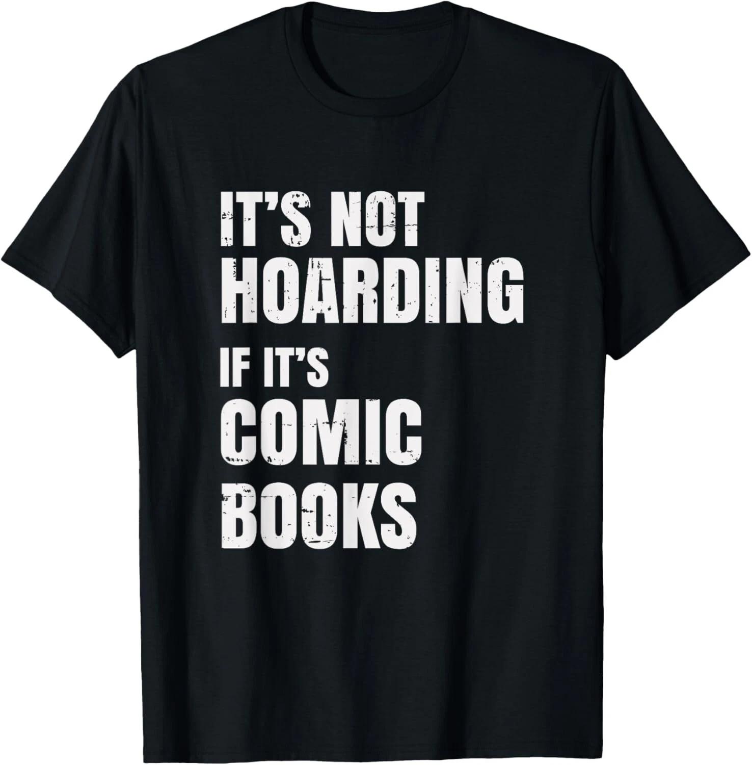 Comic Book Collector - It s Not Hoarding Tee Gift Unisex T-Shirt XL
Comic Book Collector - It s Not Hoarding Tee Gift Unisex T-Shirt XL