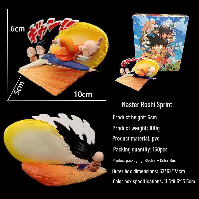 Dragon Ball Yajirobe vs. Cymbal Figure Ornament
Dragon Ball Yajirobe vs. Cymbal Figure Ornament