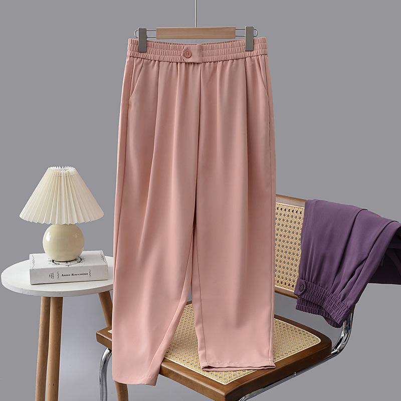 Эластичные длинные брюки с высокой талией для женщин, однотонные базовые простые рабочие брюки, повседневные модные узкие рабочие брюки с пакетами, дышащие удобные брюки большого размера 4XL
Эластичные длинные брюки с высокой талией для женщин, однотонные базовые простые рабочие брюки, повседневные модные узкие рабочие брюки с пакетами, дышащие удобные брюки большого размера 4XL