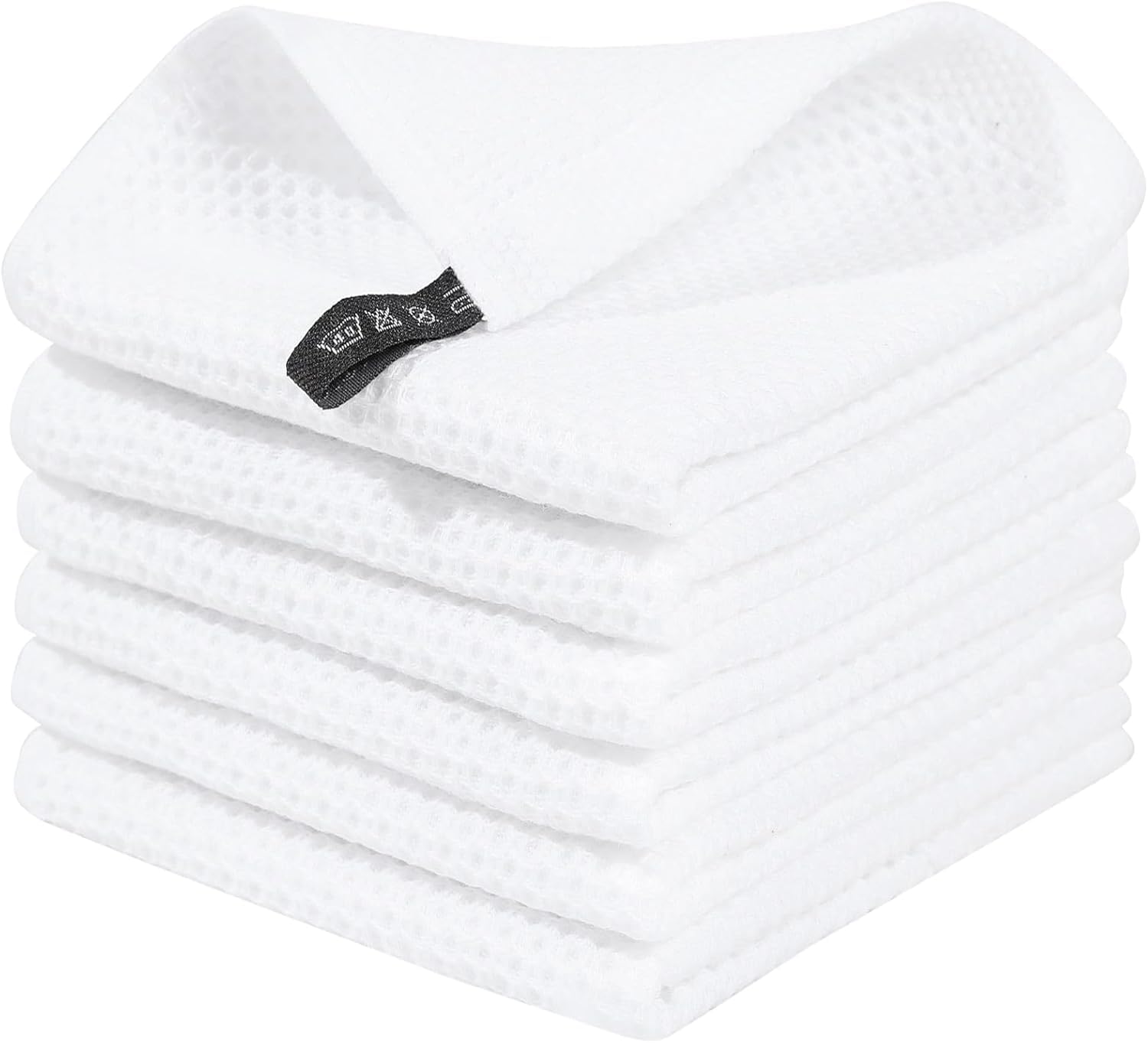 panos Kitchen Scandinavian Table Waffle Kitchen Towel with Set of 30 x 30 White Cloth, Linen, Dishcloth, Wiping, Loop, 6, cm, білий
panos Kitchen Scandinavian Table Waffle Kitchen Towel with Set of 30 x 30 White Cloth, Linen, Dishcloth, Wiping, Loop, 6, cm, білий