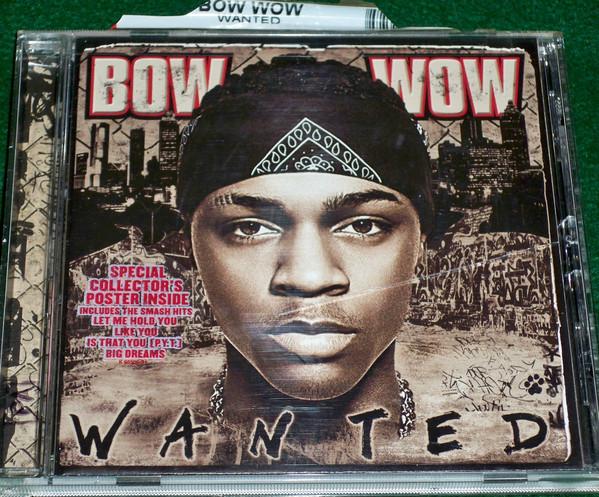 CD BOW WOW Wanted CK93505 Sony Urban Musi 2005 US Rock Used
CD BOW WOW Wanted CK93505 Sony Urban Musi 2005 US Rock Used