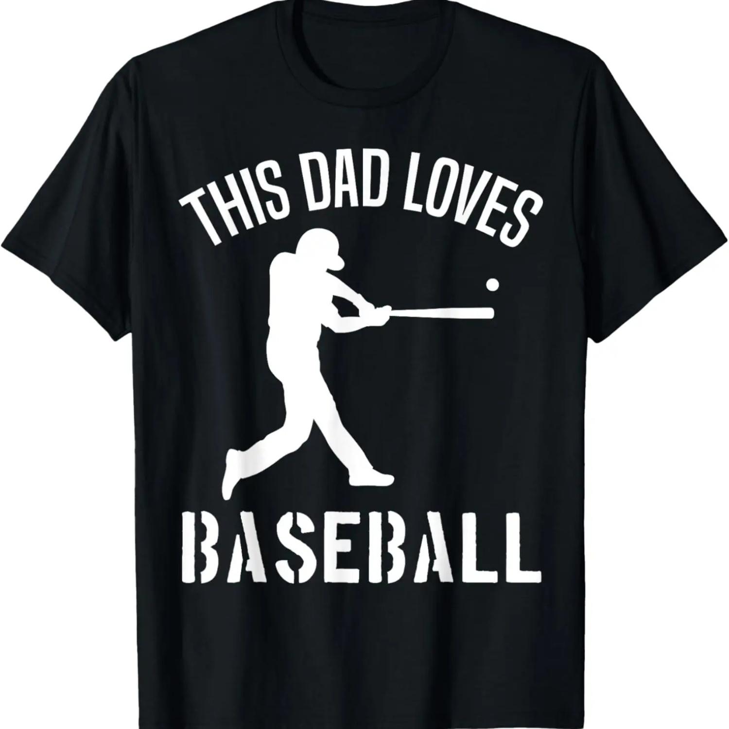 Чоловіча футболка з гаслом «Фани бейсболіста», «Бейсбольний тато» XXXXXL чорний
Чоловіча футболка з гаслом «Фани бейсболіста», «Бейсбольний тато» XXXXXL чорний