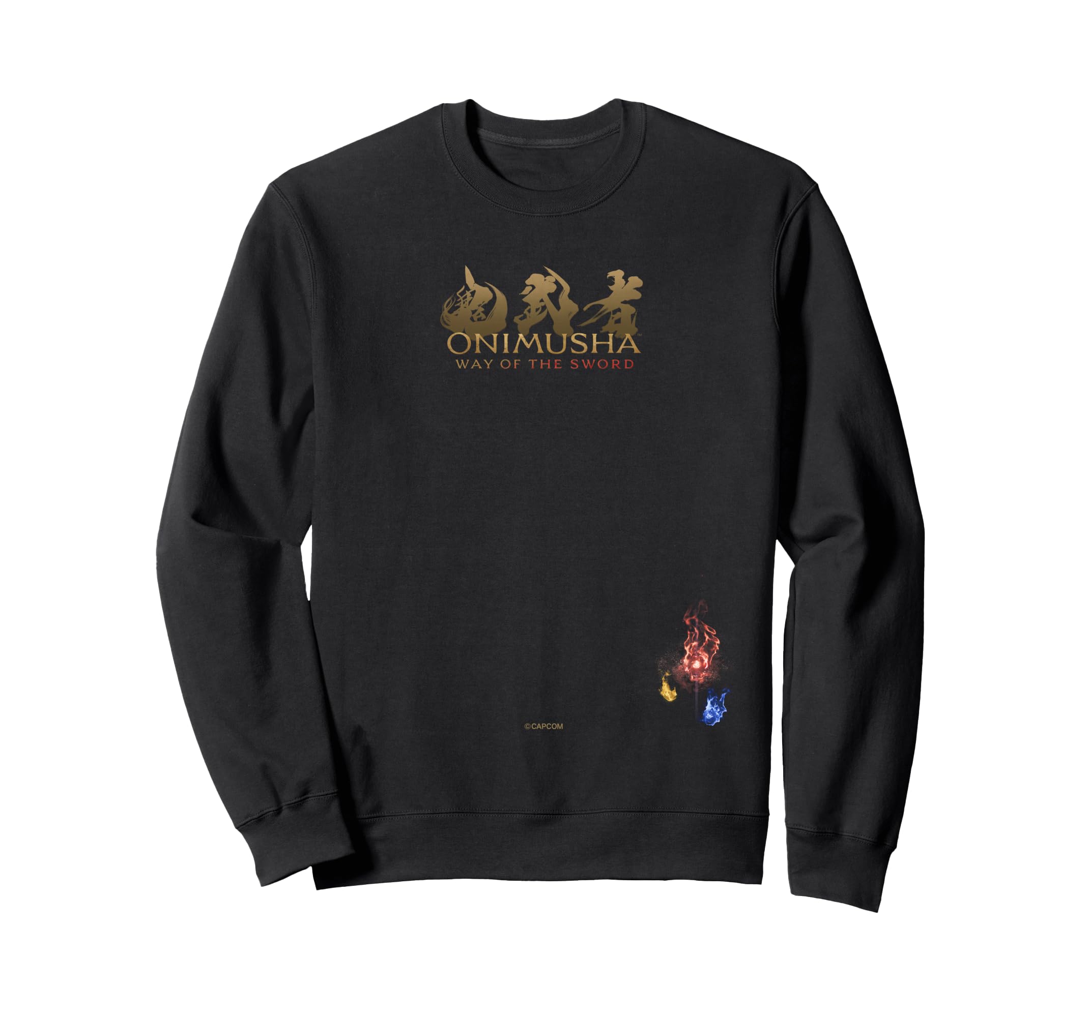 Onimusha Way of the Sword Logo (A) Sweatshirt
Onimusha Way of the Sword Logo (A) Sweatshirt