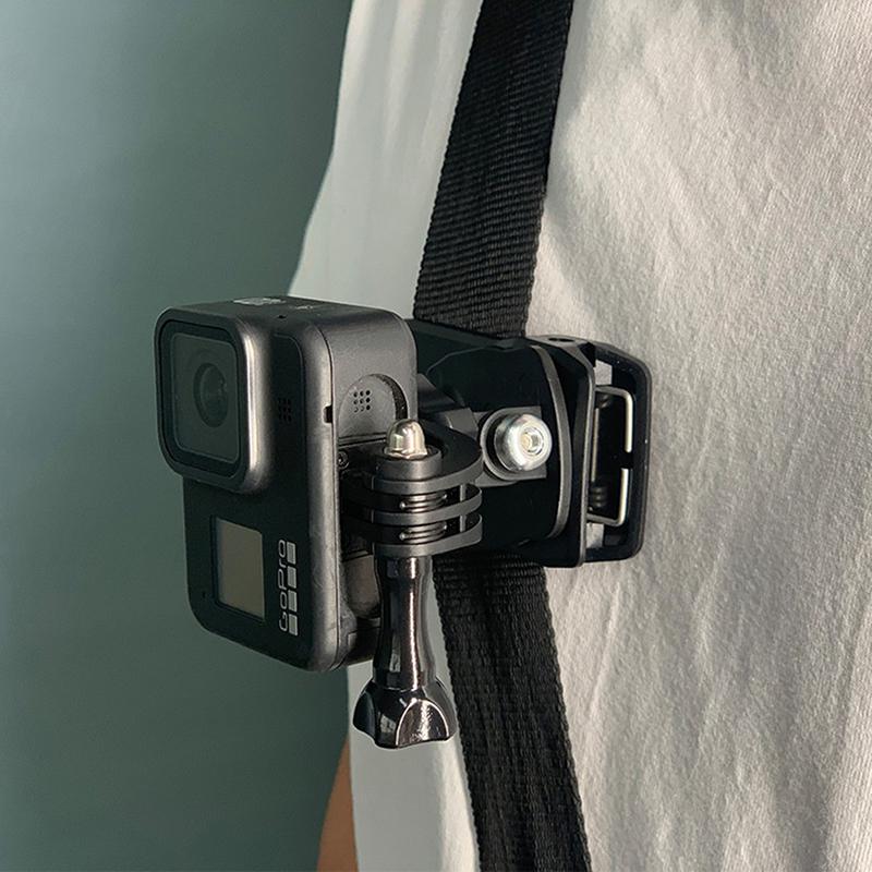 Крепление на подбородок мотоциклетного шлема для экшн-камеры GoPro, адаптер для крепления
Крепление на подбородок мотоциклетного шлема для экшн-камеры GoPro, адаптер для крепления