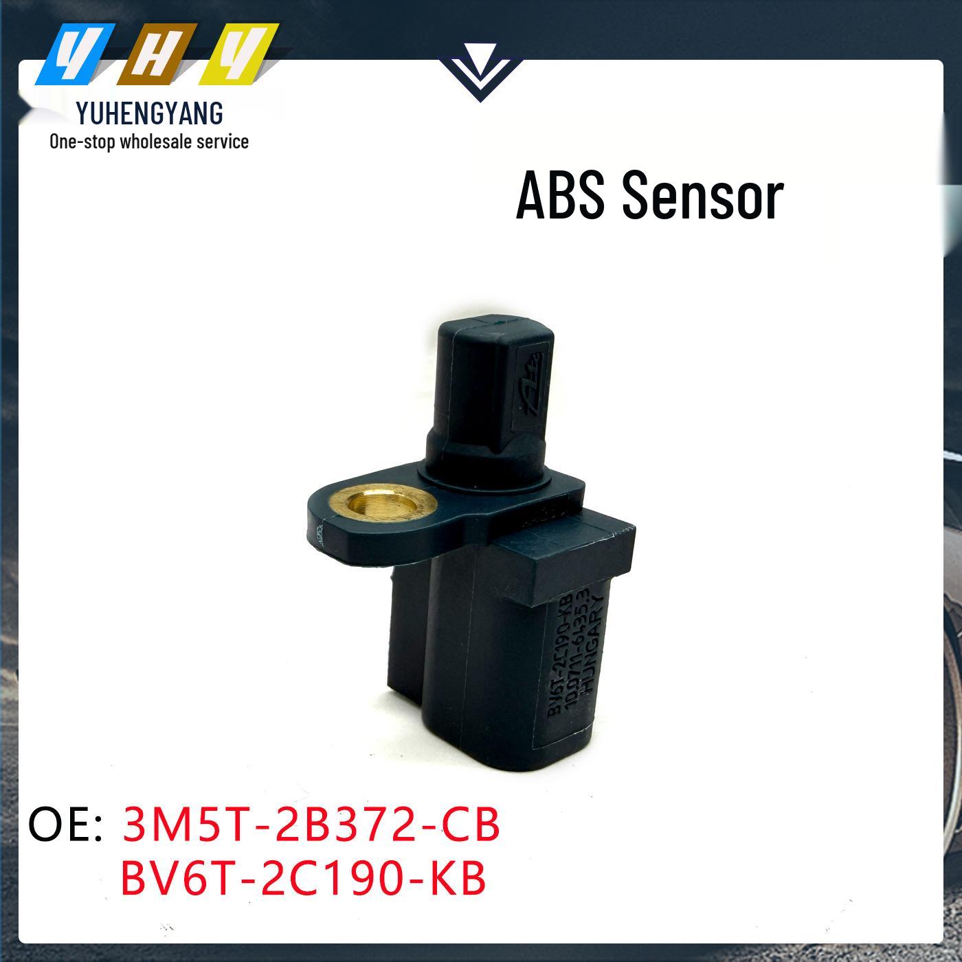 Ford ABS Sensor - Blue Version: Compatible with 3M5T-2B372-CB, BV6T-2C190-KB, 1501675 three-dimensional degree
Ford ABS Sensor - Blue Version: Compatible with 3M5T-2B372-CB, BV6T-2C190-KB, 1501675 three-dimensional degree