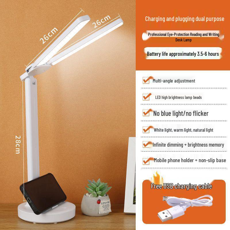 Регульована світлодіодна настільна лампа для захисту очей – Ідеальна для студентів та дитячих навчальних столів
Регульована світлодіодна настільна лампа для захисту очей – Ідеальна для студентів та дитячих навчальних столів
