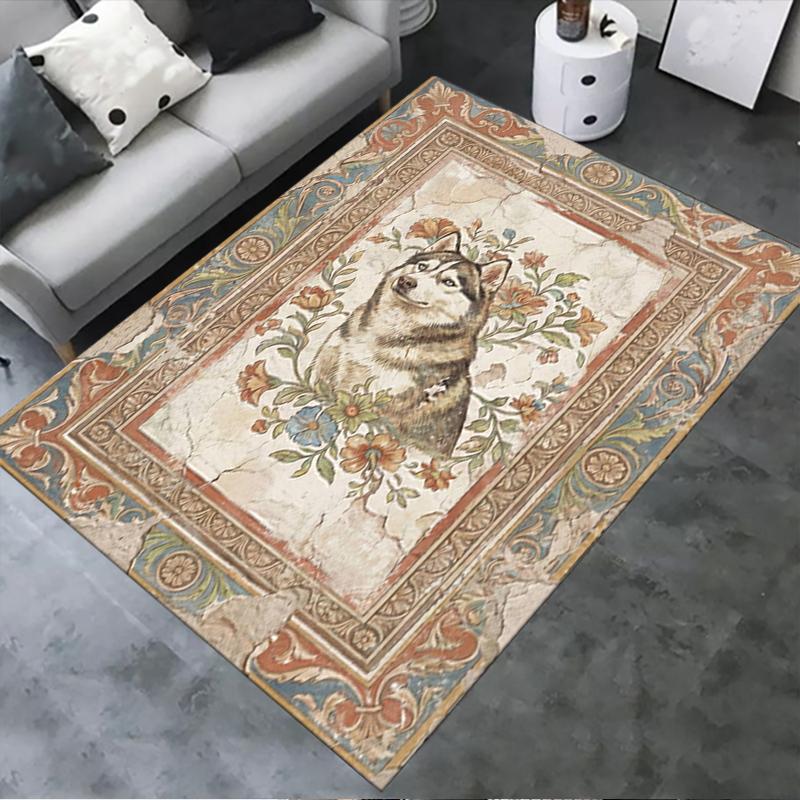 2025 New Husky Dog Carpet Rug for Living Room Bedroom Home Sofa Decoration,Kids play Non-slip Floor Mat62 40x60cm( 15x23in )
2025 New Husky Dog Carpet Rug for Living Room Bedroom Home Sofa Decoration,Kids play Non-slip Floor Mat62 40x60cm( 15x23in )