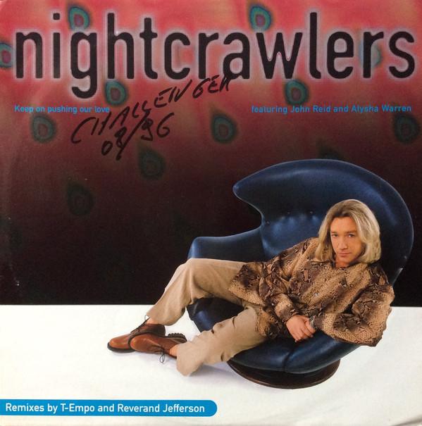 12inch Record NIGHTCRAWLERS - Keep On Pushing Our Love 74321390421 Arista, BMG, 1s 1996 UK Dance & Electronica Used
12inch Record NIGHTCRAWLERS - Keep On Pushing Our Love 74321390421 Arista, BMG, 1s 1996 UK Dance & Electronica Used