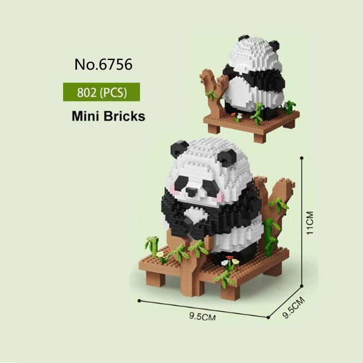 Милые микроконструкторы «Панда», милые животные в зоопарке, развивающие игрушки для украшения, развивающие практические способности детей
Милые микроконструкторы «Панда», милые животные в зоопарке, развивающие игрушки для украшения, развивающие практические способности детей