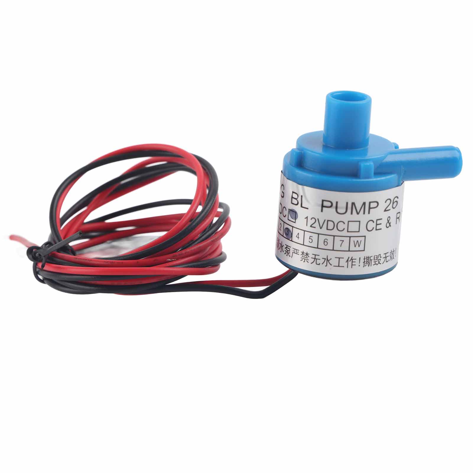 Mini Food Grade Brushless Water Pump 6V DC 3W for Aquarium Fountain Medical Instruments
Mini Food Grade Brushless Water Pump 6V DC 3W for Aquarium Fountain Medical Instruments