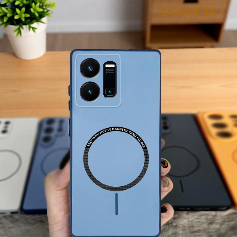 For Vivo Y35 4G Case Vivo Y22 Phone Case vivo Y22S Cover Vivo Y35 4G Y22 Y22s Shookproof Color magnetic hard Silicone back cover vivo Y22
For Vivo Y35 4G Case Vivo Y22 Phone Case vivo Y22S Cover Vivo Y35 4G Y22 Y22s Shookproof Color magnetic hard Silicone back cover vivo Y22