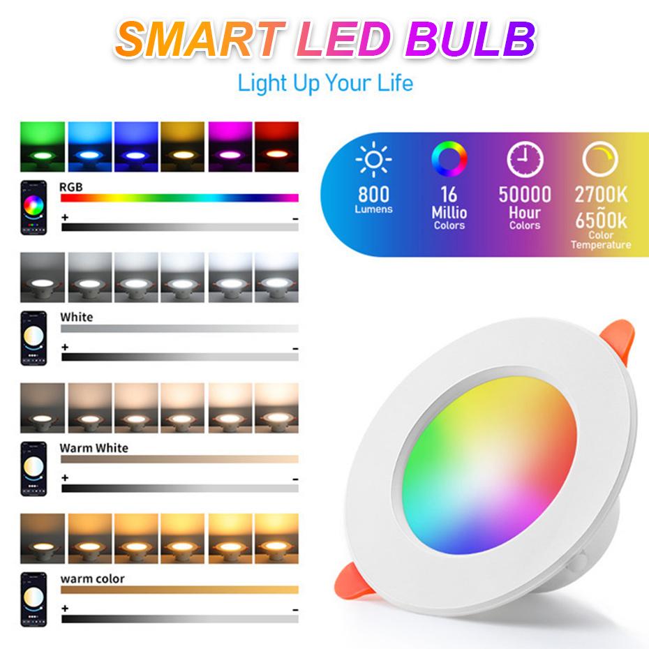 Светодиодный светильник RGB, 220 В, умные потолочные светильники с регулируемой яркостью, 10 Вт, 15 Вт, теплый белый светильник, направленный вниз для кухни, Tuya, Bluetooth/ИК-пульт дистанционного управления
Светодиодный светильник RGB, 220 В, умные потолочные светильники с регулируемой яркостью, 10 Вт, 15 Вт, теплый белый светильник, направленный вниз для кухни, Tuya, Bluetooth/ИК-пульт дистанционного управления