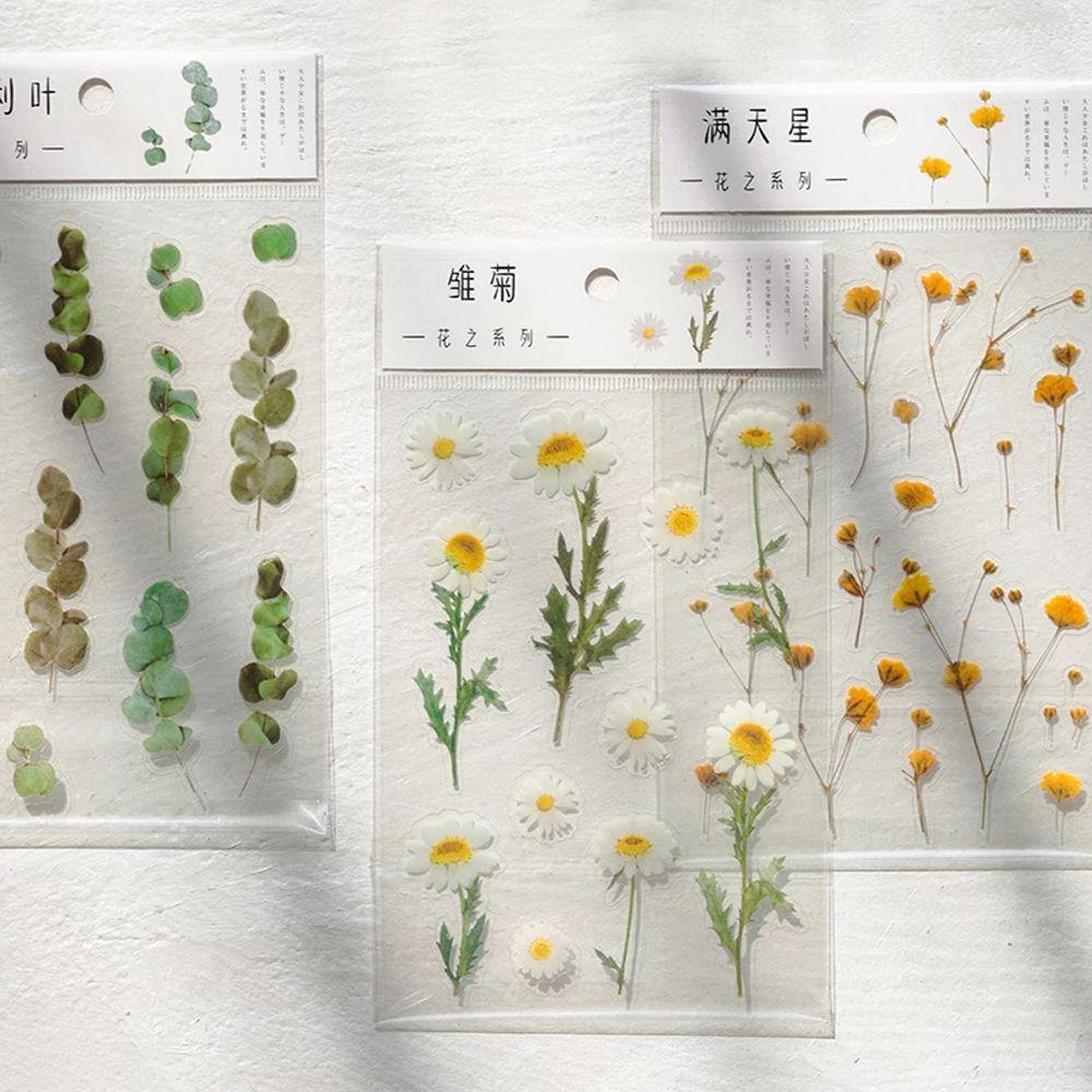 Flowers Leaves Sticker Transparent Sticker Clover Handbook Sticker Daisy Sticker Deco Sticker Gypsophila
Flowers Leaves Sticker Transparent Sticker Clover Handbook Sticker Daisy Sticker Deco Sticker Gypsophila